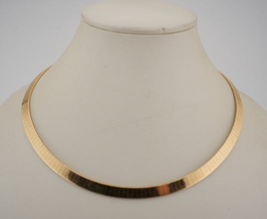 Precious Metal (No Stones) Necklace