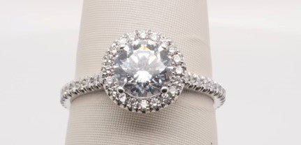 LDS CLJ 14KW SEMI 0.38CTW-1