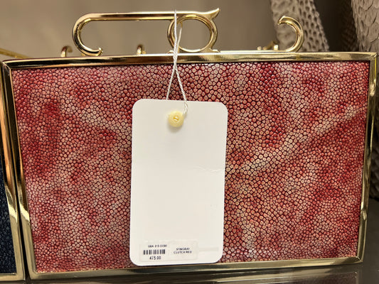 STINGRAY CLUTCH RED