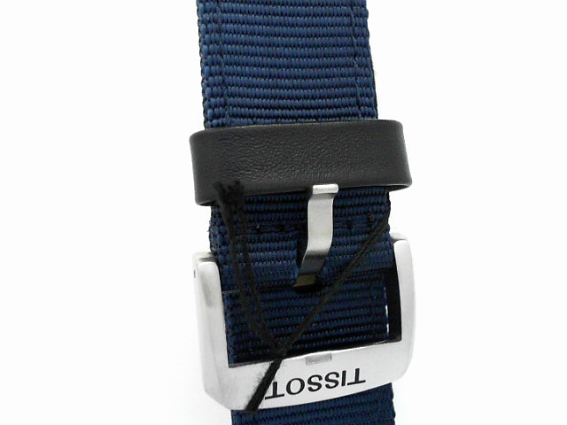 TISSOT BLUE FABRIC STRAP LUGS 22MM