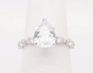 14KW 1/2CTW ALT DIAMOND SEMI MOUNT-1.5CT