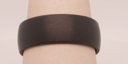 TANT 8MM  DOMED ALL SATIN SZ 10