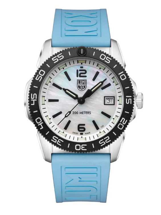 LUMINOX PACIFIC DIVER RIPPLE DIVE WATCH 39MM