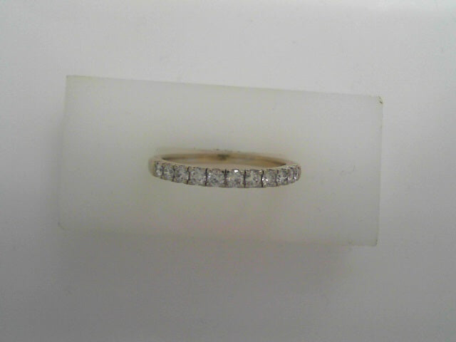 14K WG ROUND DIAMOND BAND APX SI2/H 0.33CTW