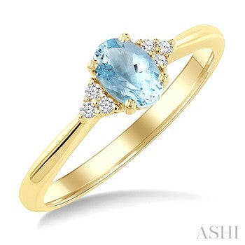 Colored Stone Rings  -  Women'