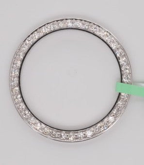 10KWG 26MM 0.80CTW BEZEL