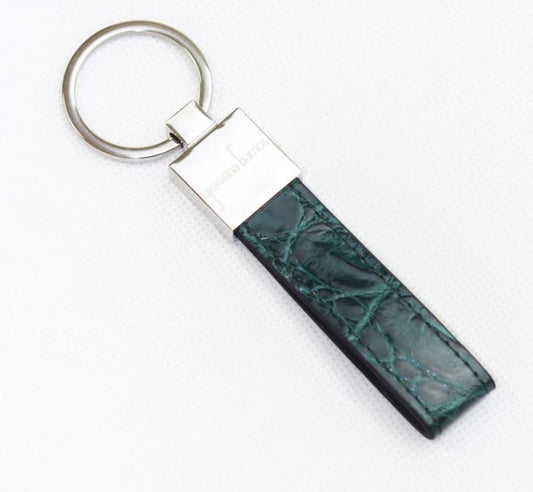 KEY HOLDER CROCODILE-DARK GREEN