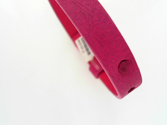 OSTRICH BRACELET PINK