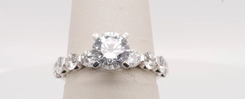 LDS CLJ 14KW SEMI 1CTW-1