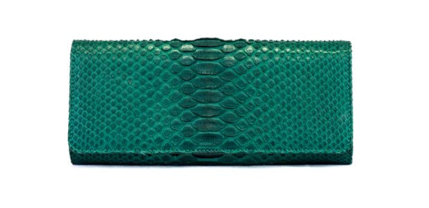 SASSIVETTE CLUTCH - PYTHON