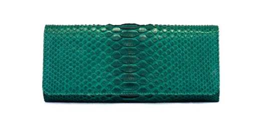 SASSIVETTE CLUTCH - PYTHON