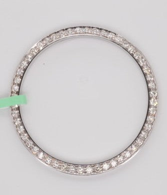 10K WG 34MM 1.04CTW BEZEL
