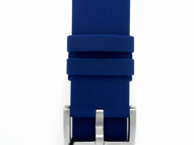 TISSOT BLUE SILICON STRAP 2222