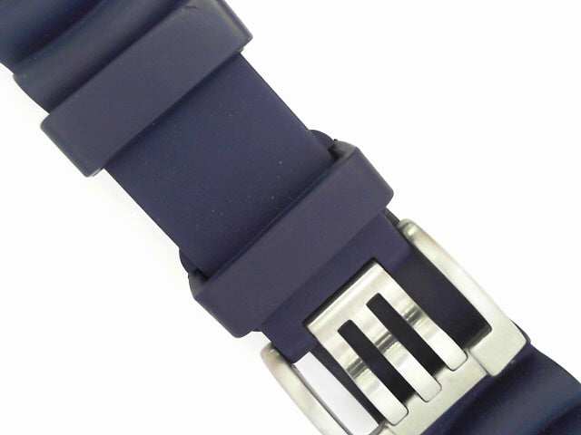 LUMINOX BLUE RUBBER STRAP EXTENDER TO LENGTHEN STRAP - 23MM