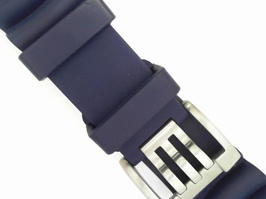 LUMINOX BLUE RUBBER STRAP EXTENDER TO LENGTHEN STRAP - 23MM