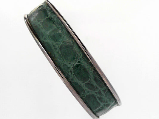 MEDIUM CUFF BRACELET - ALLIGATOR