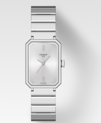 TISSOT SRV LDS SS BR RECT SV ROM