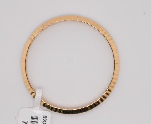18KG ORIGINAL ROLEX FLUTTED BEZEL 34MM