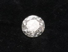 ROUND DIAMOND 0.79CTW SI2/J