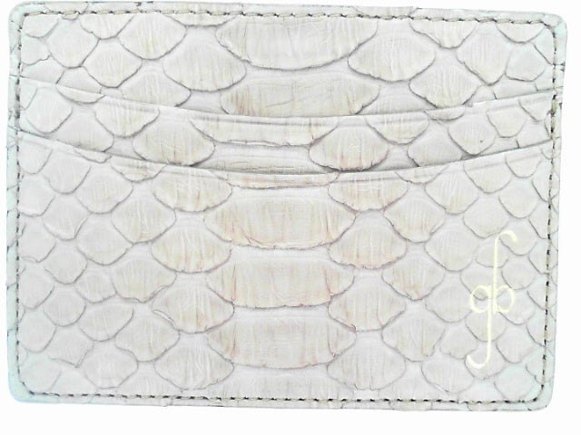 CARD CASE - PYTHON