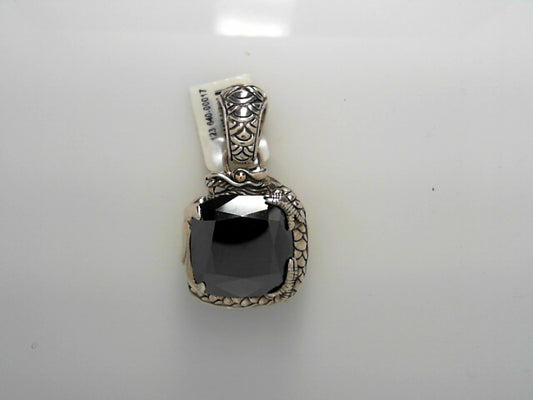 LADIES JOHN HARDY HEMATITE PENDANT SS