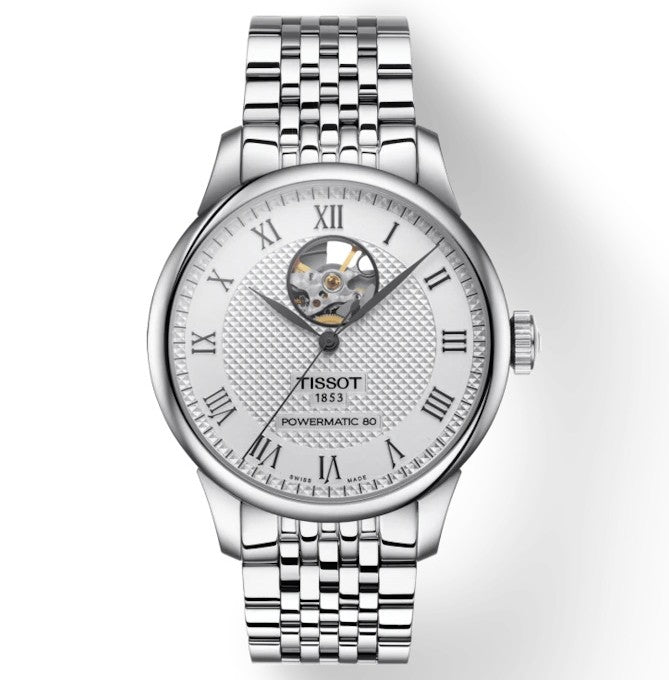 LELOCLE  GTS PW80 SS BR SV ROM EXHI WDW