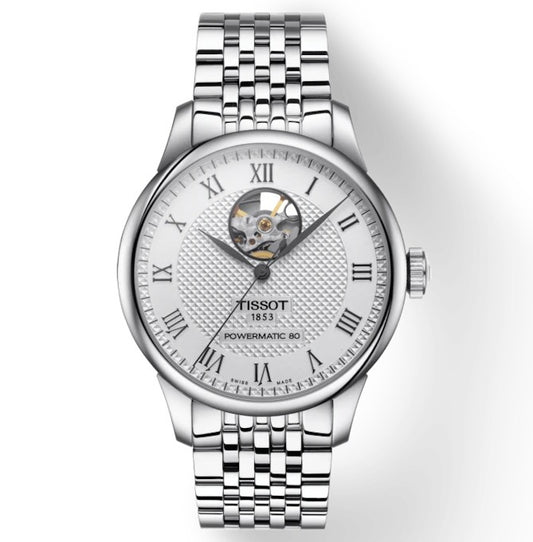 LELOCLE  GTS PW80 SS BR SV ROM EXHI WDW