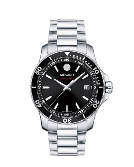 MOVADO MO-14-2-27-1357-1050-4/3 SE800-ME-ALSTE-ROU-BLK-B-SS