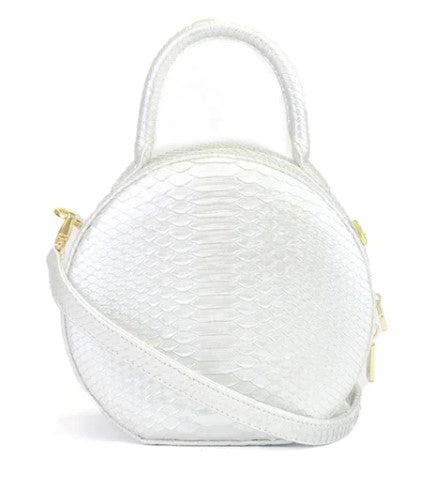 ROUND PURSE - PYTHON