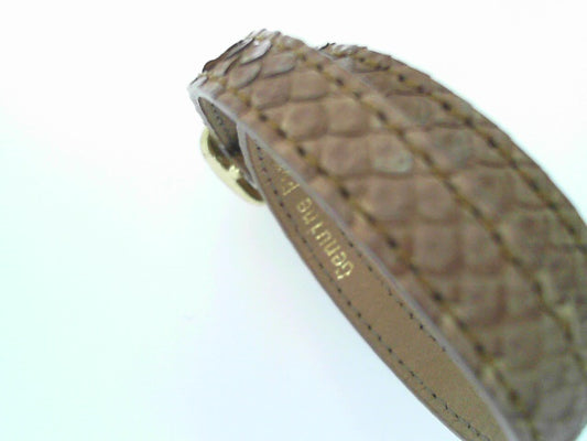 WRAP BRACELET - PYTHON