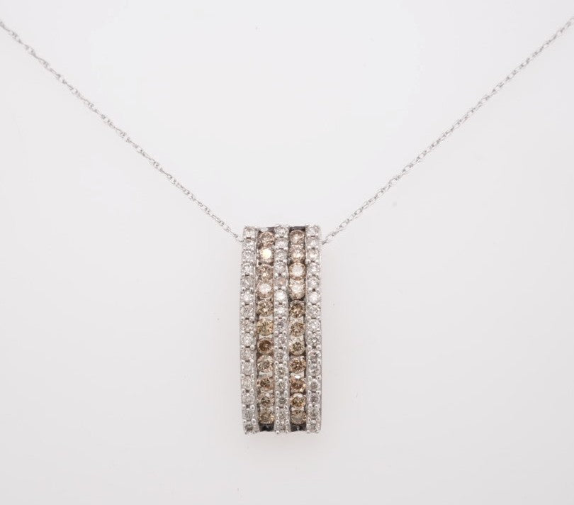 10KW 1.00 CTW DIAMOND PENDANT