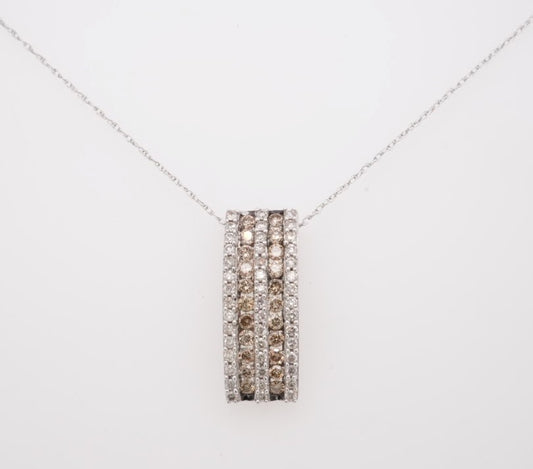 10KW 1.00 CTW DIAMOND PENDANT
