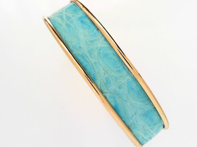 MEDIUM CUFF BRACELET - ALLIGATOR