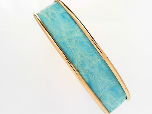 MEDIUM CUFF BRACELET - ALLIGATOR