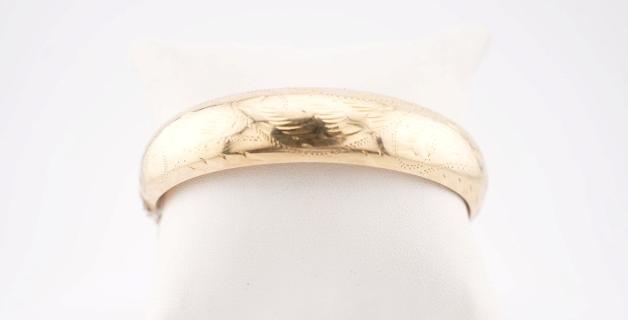 Precious Metal (No Stones) Bracelet