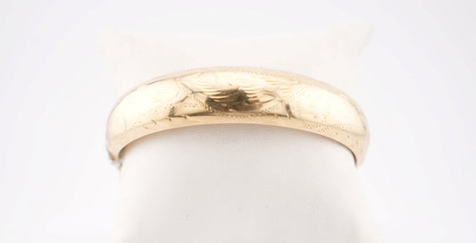 Precious Metal (No Stones) Bracelet