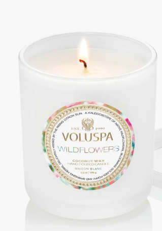 WILDFLOWERS CLASSIC CANDLE