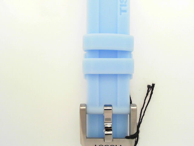 TISSOT BLUE SILICON STRAP 2222