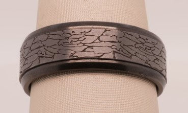 TANT-BLK/GREY 8MM FRACTURED ROCK SZ 10