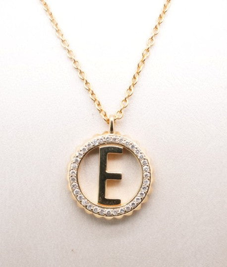 MICHAEL M 14KY E FASHION PENDANT 0.15CTW