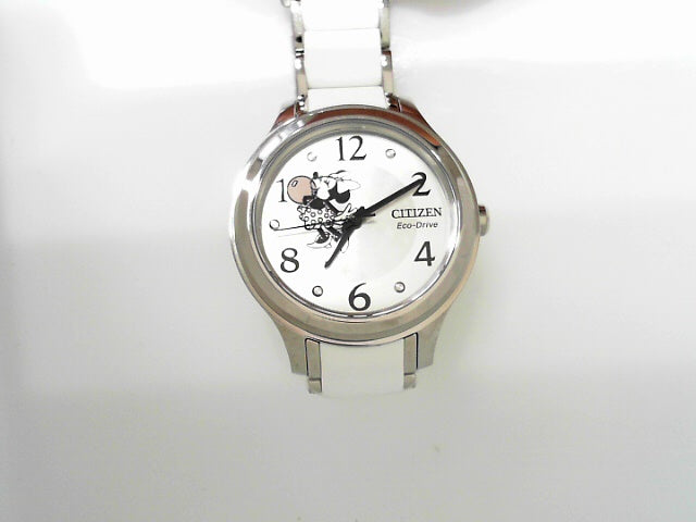 LADIES DCL WR100 SS BRAC SLVR