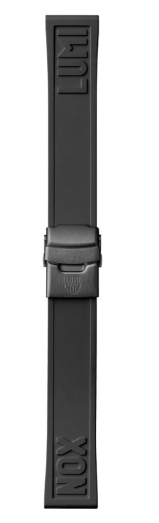 Cut-To-Fit Genuine Rubber Strap, 22mm
NBR Black, 22 mm