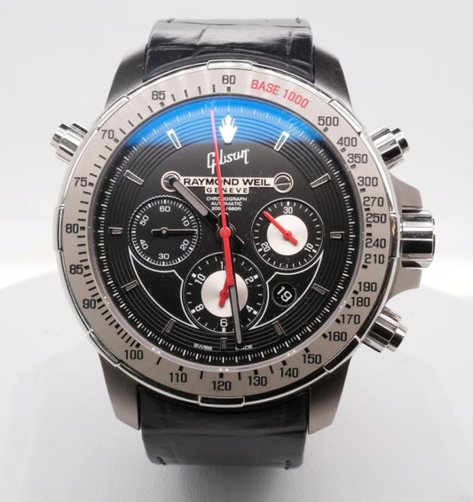 RAYMOND WEIL GIBSON SPECIAL EDITION 46MM WATCH