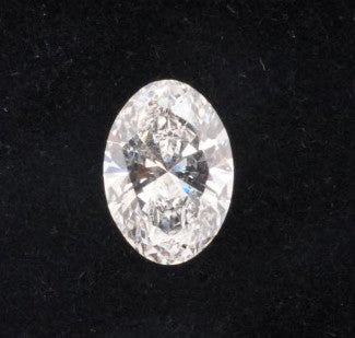 2.08CT E VS1 OVAL LAB DIAMOND