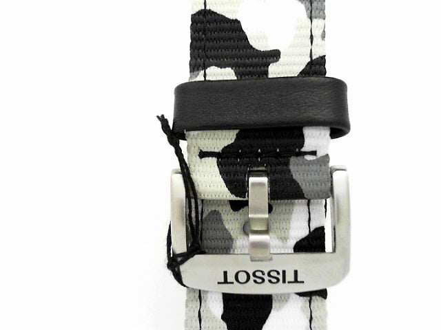 TISSOT KHAKI FABRIC STRAP LUGS 22MM