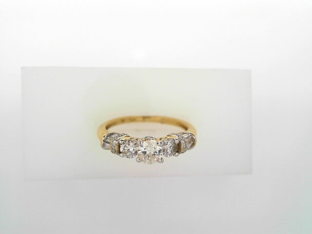 LADIES 10KY 1.08CTW DIA RING
