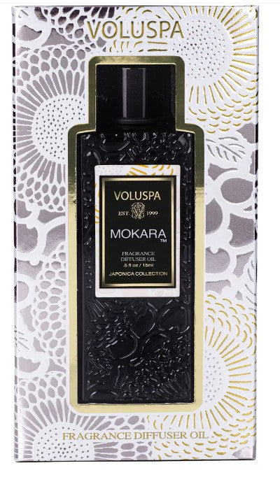 MOKARA
ULTRASONIC DIFFUSER OIL