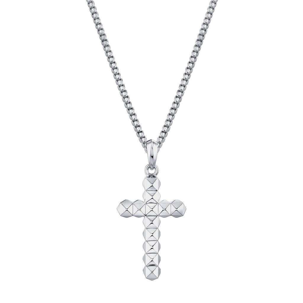 MICHAEL M GTS STERLING SILVER CUFF LINKS