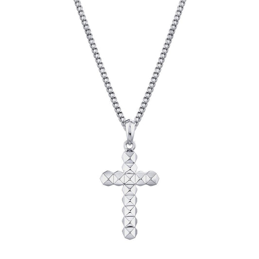 MICHAEL M GTS STERLING SILVER CUFF LINKS