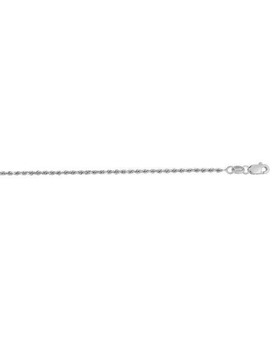 14KW 16" 1.4MM ROPE CHAIN